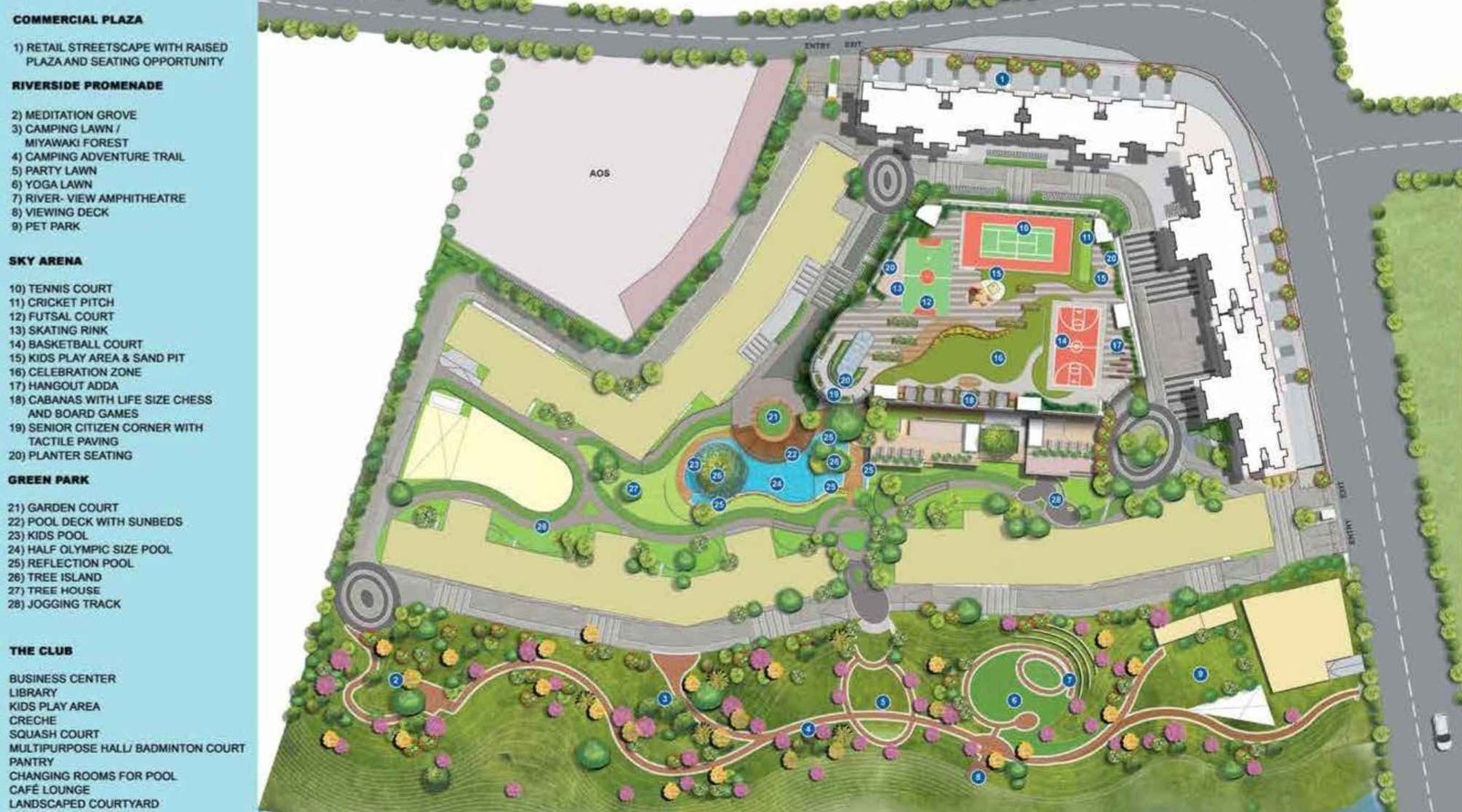 Godrej-Riviera-master-layout-plan
