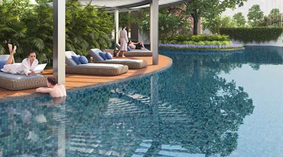 Godrej-Riviera-swimming-sitting-area
